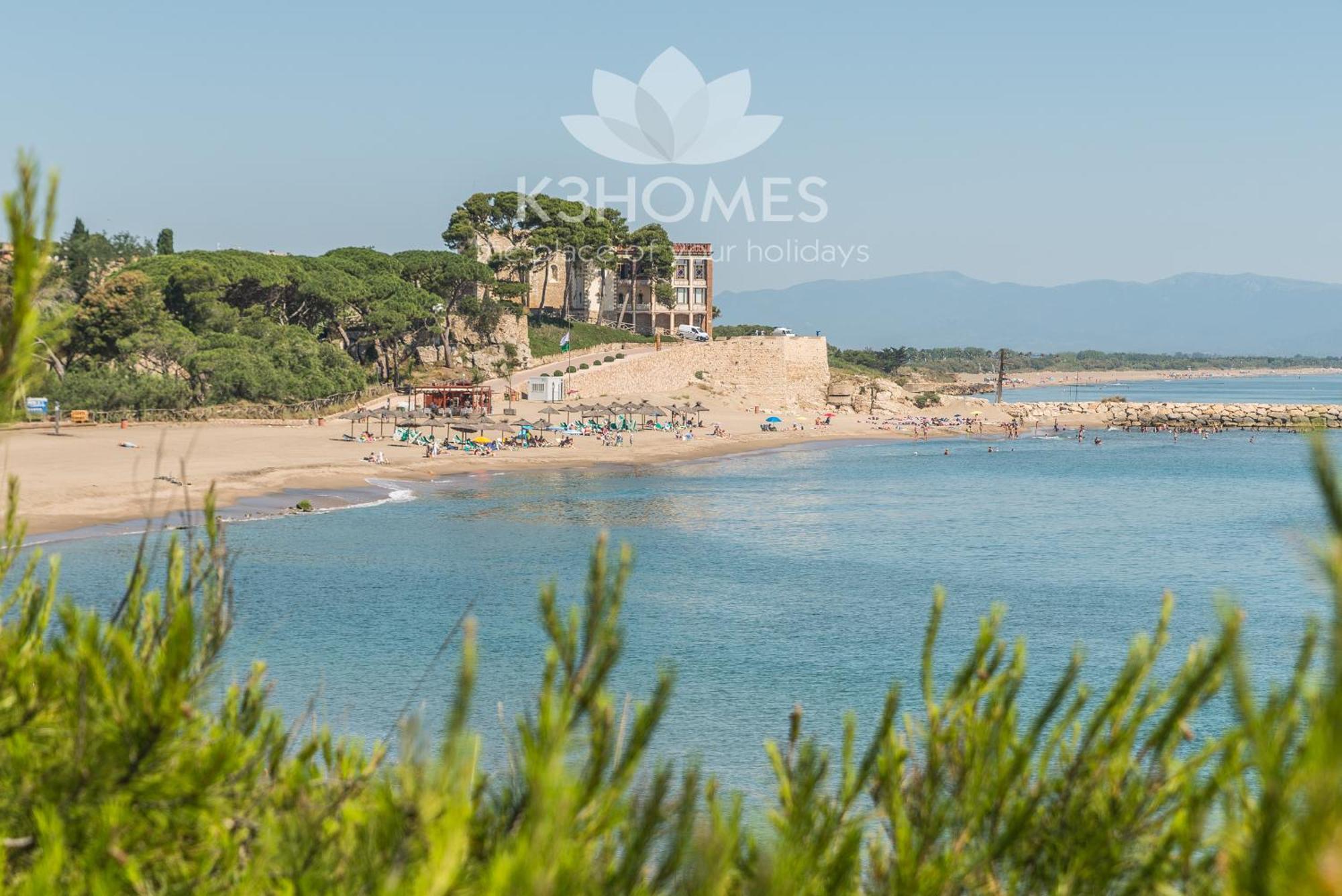 Villa Nuria L'Escala Exterior photo
